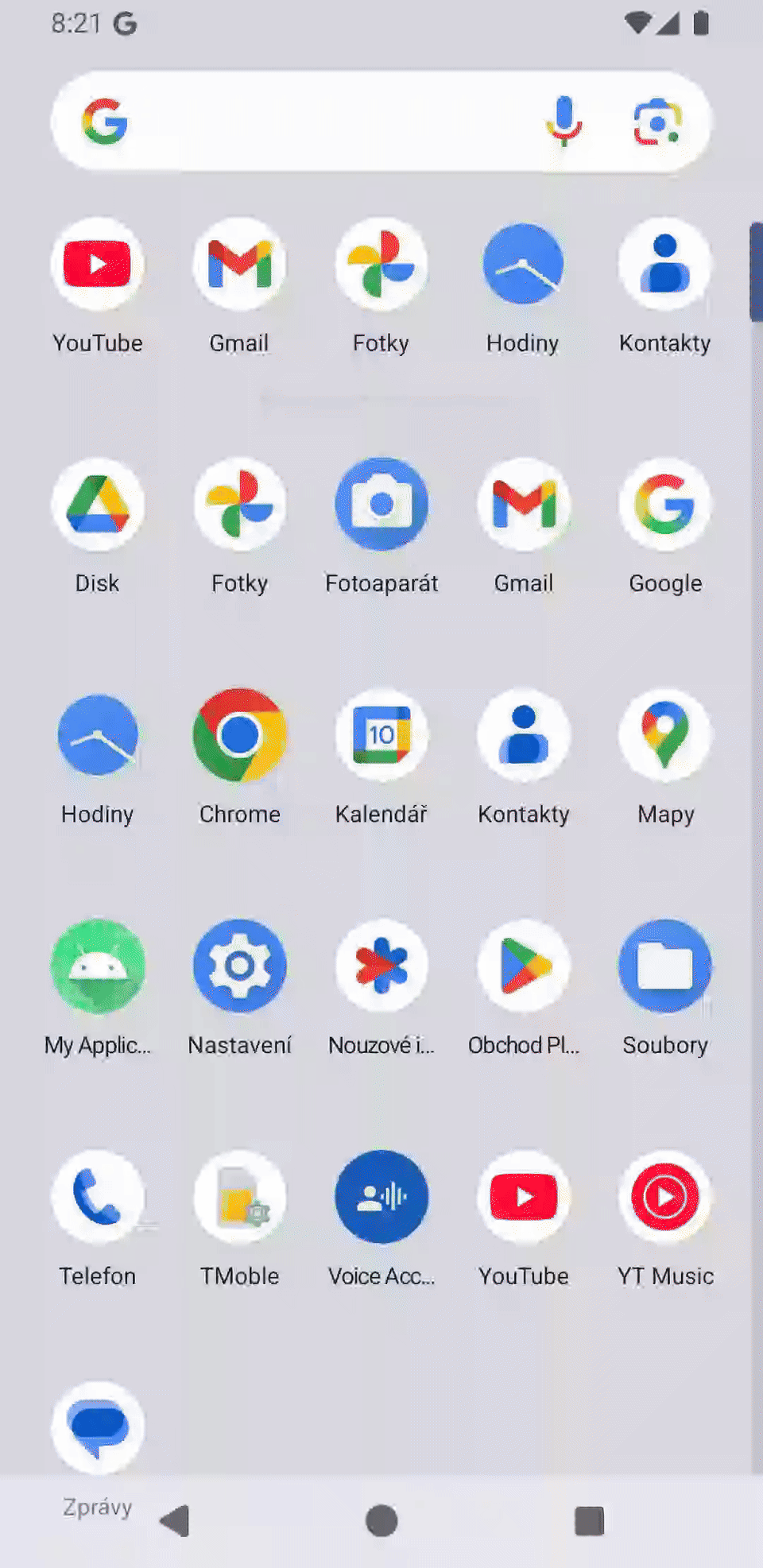 Záloha fotek na Androidu - Základy práce se smartphonem