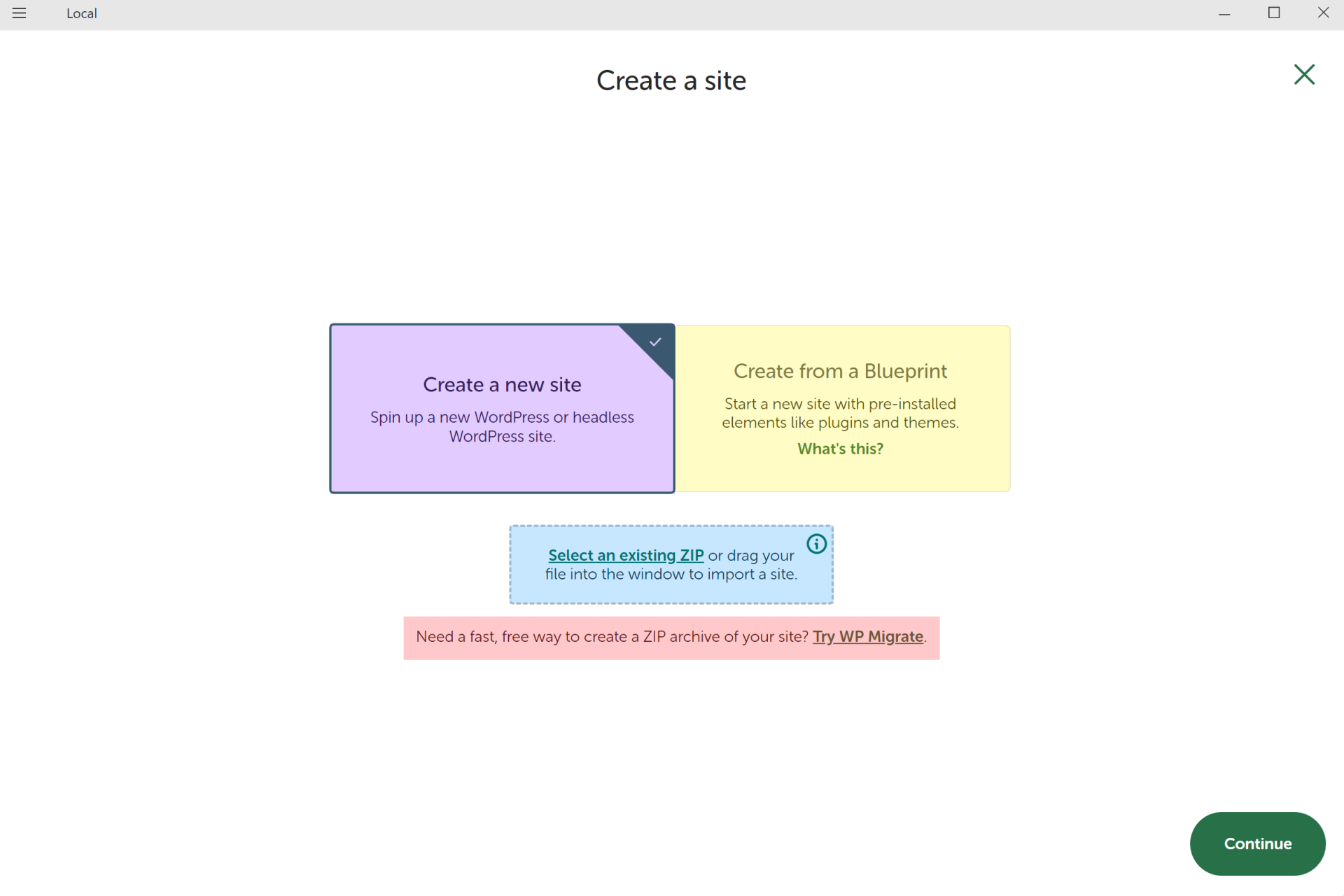 Možnosti vytvoření WordPress webu. - WordPress - Základy