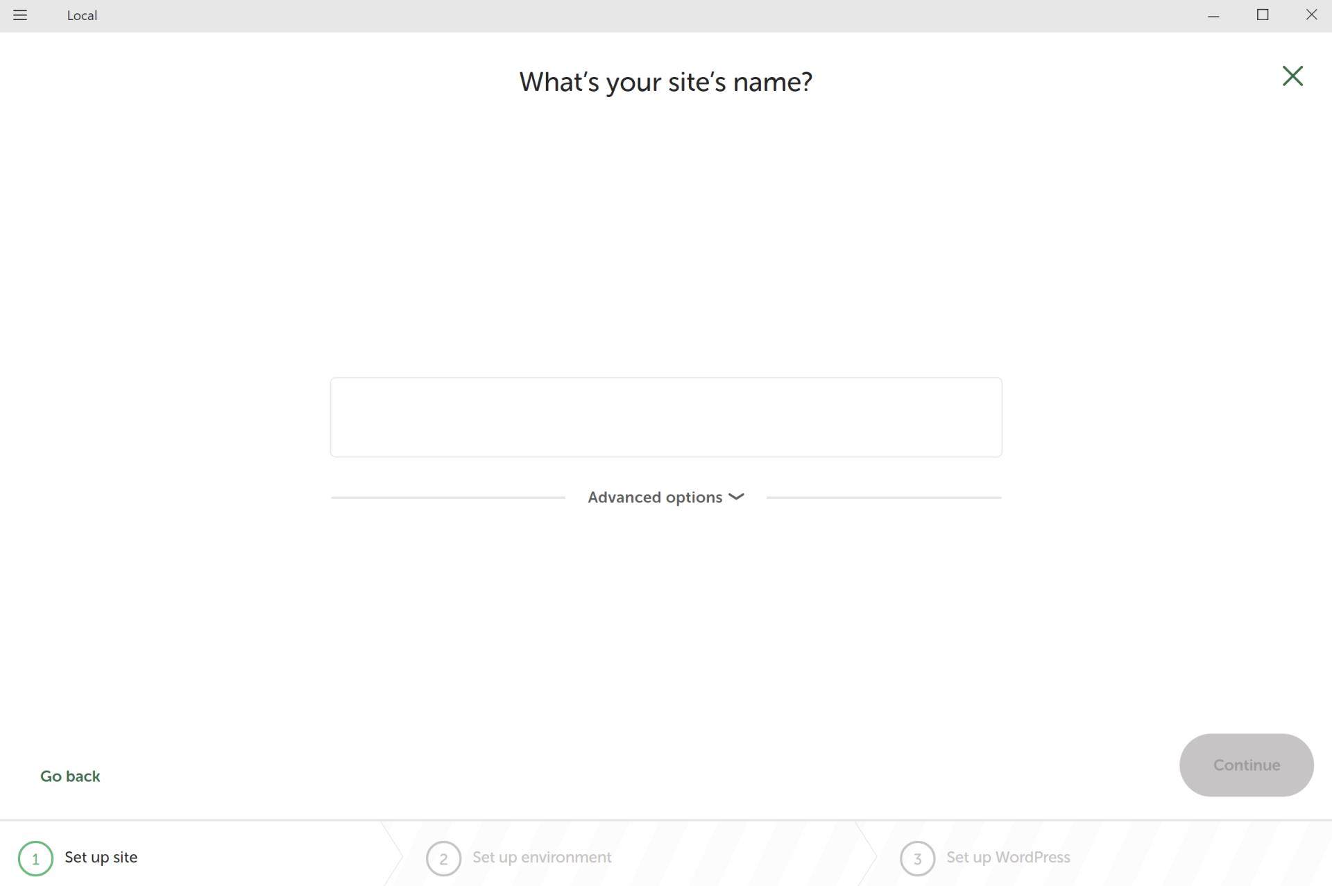 Volba názvu stránky - WordPress - Základy