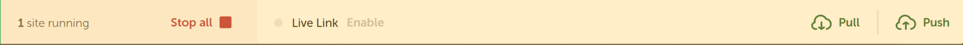 Status bar - WordPress - Základy