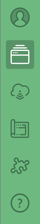 Hlavní navigační panel – zelený - WordPress - Základy