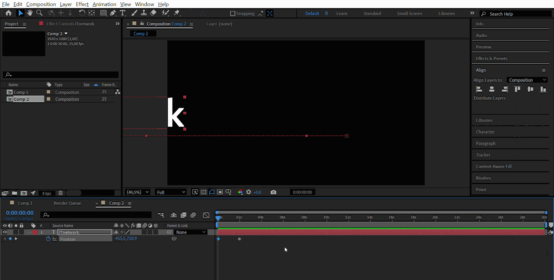 Základy Adobe After Effects