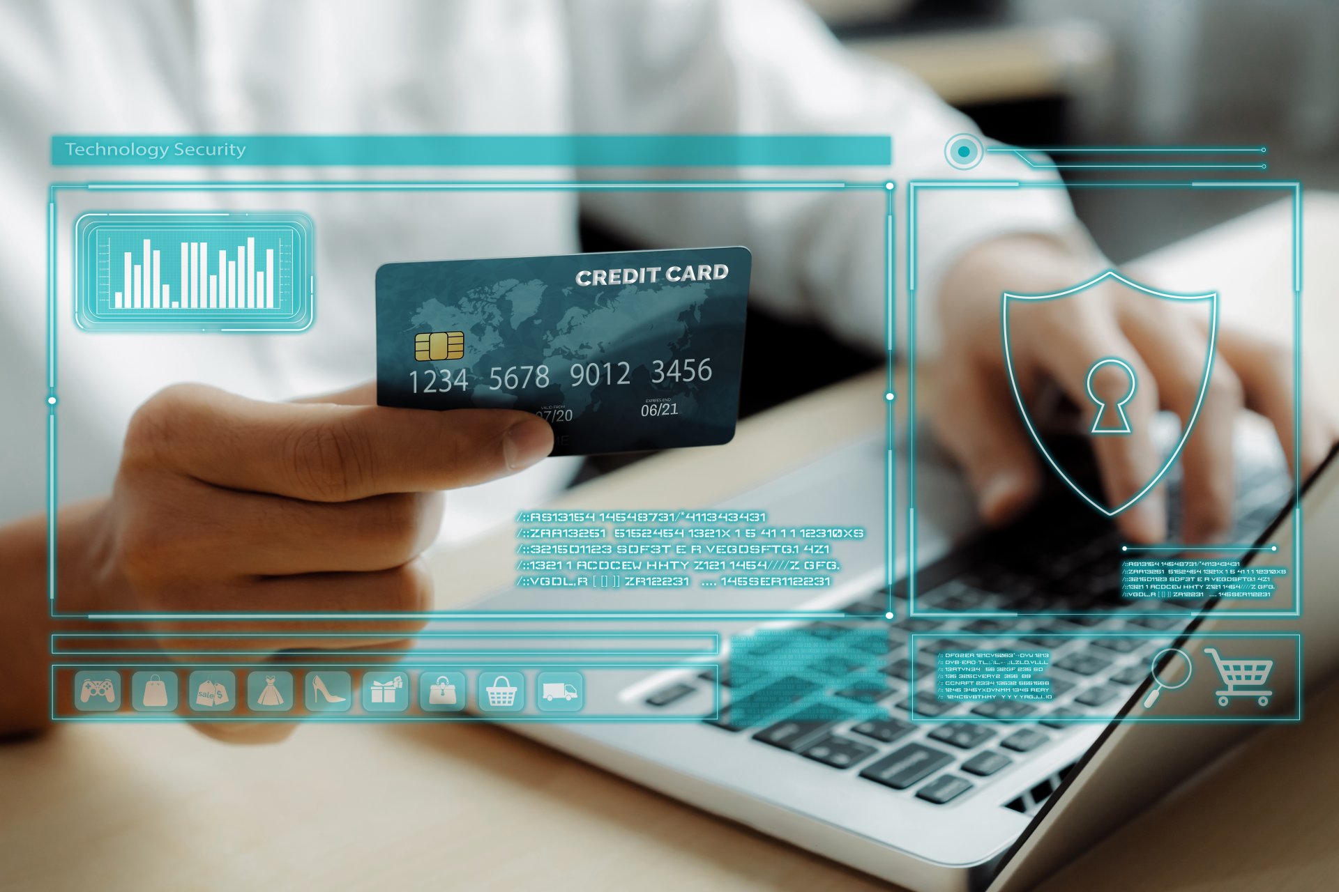 Bezpečnost v internetovém bankovnictví – ilustrační foto - E-government a internetové bankovnictví