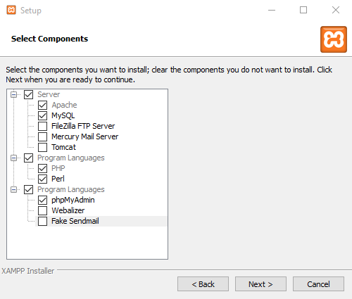 Instalace XAMPPu na Windows - WebSocket - Real-time návštěvní kniha v PHP