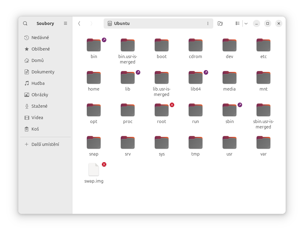 Správce souborů v Ubuntu – Nautilus - Linux a UNIX