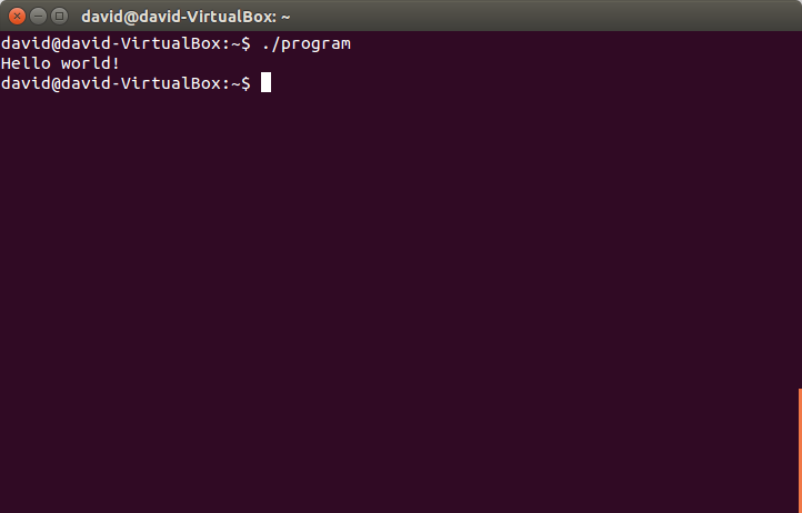 Hello World v Céčku v Linuxu - Linux a programování v jazyce C