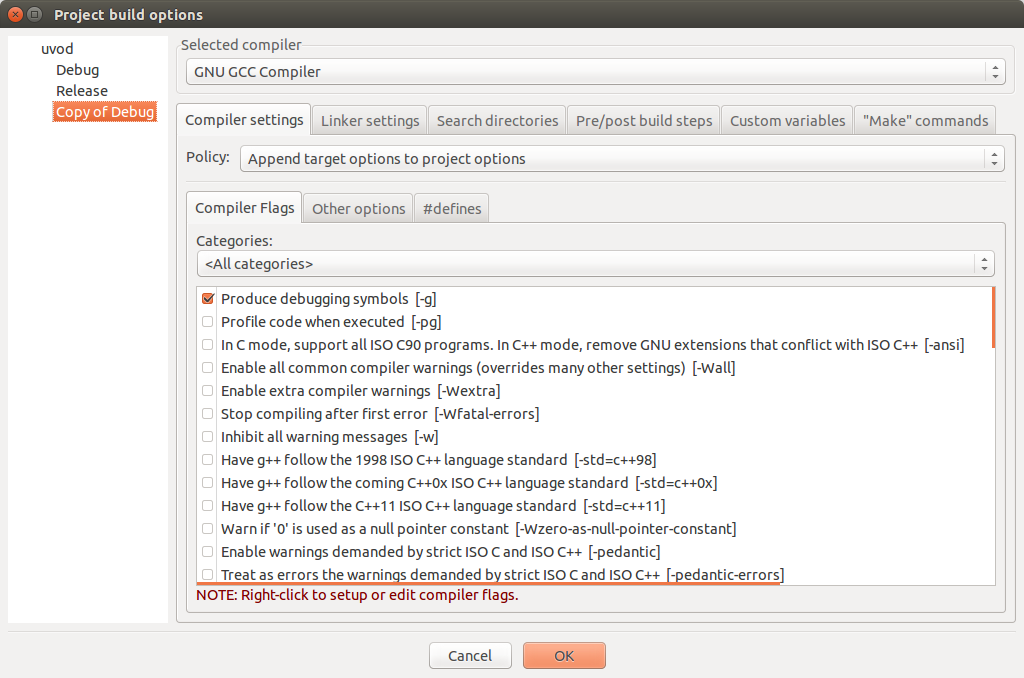 Překlad - Linux a programování v jazyce C