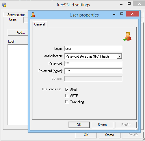 SSH