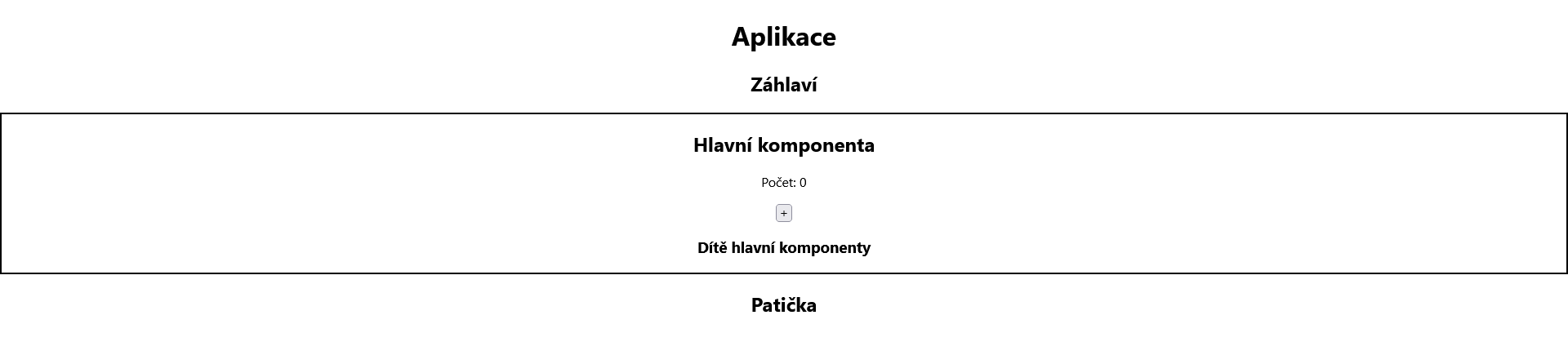 Pokročilý React