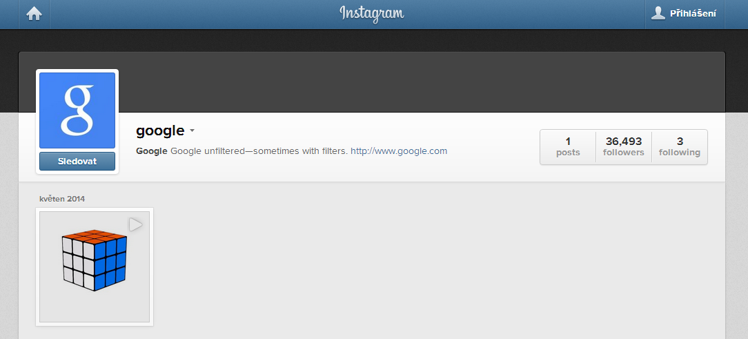 Google na Instagramu - Zprávy ze světa mobilních zařízení