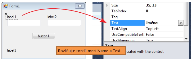 Zdrojákoviště C# .NET - Okenní aplikace Windows Forms