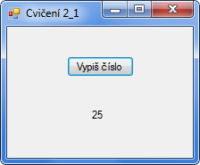 Zdrojákoviště C# .NET - Okenní aplikace Windows Forms