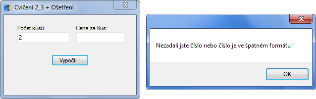 Zdrojákoviště C# .NET - Okenní aplikace Windows Forms