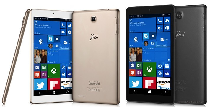 Alcatel Pixi 3 8 - Zprávy z CES