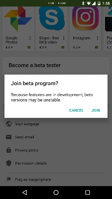 Přidat se k beta programu - Zprávy ze světa mobilních zařízení