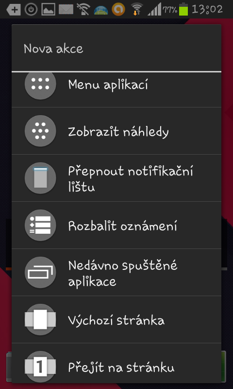 Nova – Nova akce - Android