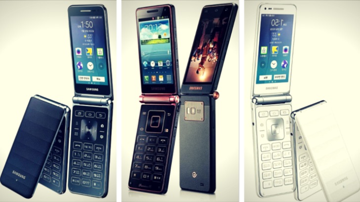 Samsung Galaxy Folder - Zprávy ze světa mobilních zařízení