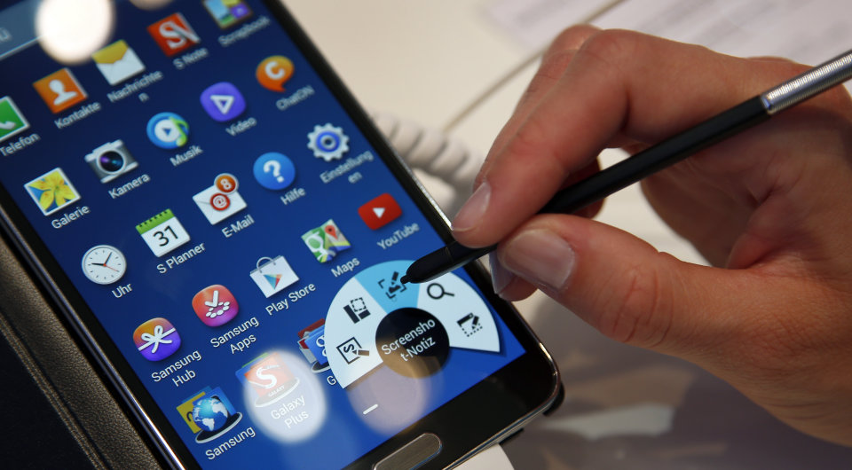 Samsung Note - Zprávy ze světa mobilních zařízení