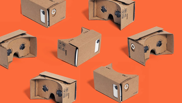 Google CardBoard - Zprávy ze světa mobilních zařízení