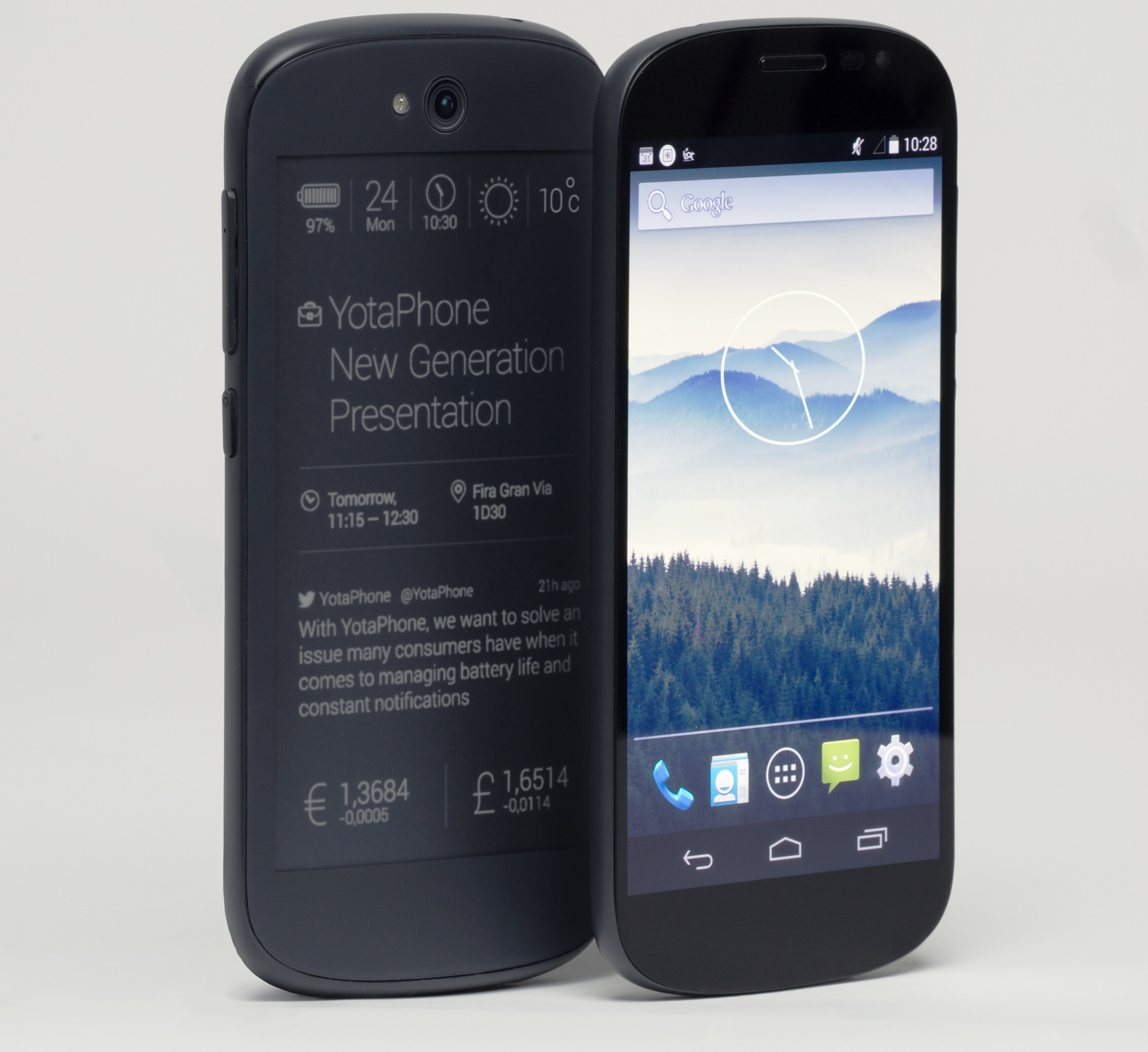 YotaPhone 2 black - Zprávy ze světa mobilních zařízení