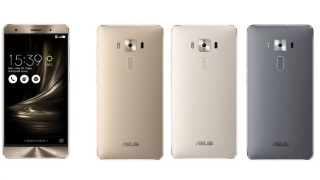 Asus Zenfone 3 Deluxe - Zprávy ze světa mobilních zařízení