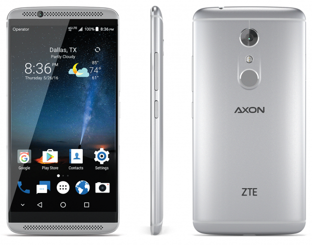 ZTE Axon 7 - Zprávy ze světa mobilních zařízení