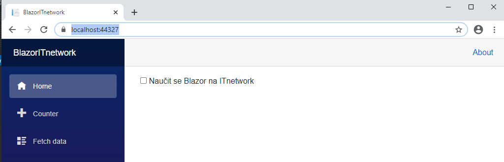 Blazor - C# .NET namísto JavaScriptu