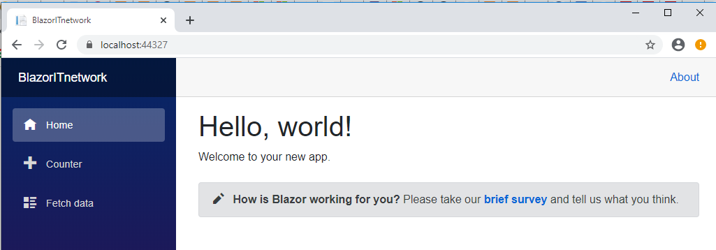 Blazor - C# .NET namísto JavaScriptu