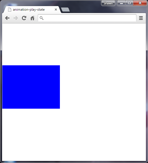 Vlastnost animation-play-state v CSS 3 - Ostatní CSS vlastnosti