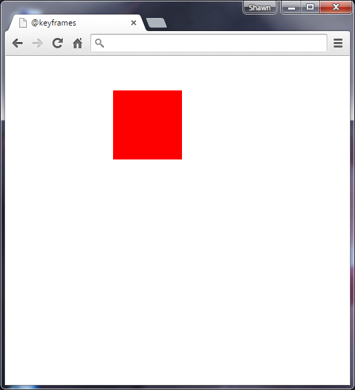 Pravidlo @keyframes v CSS 3 - Ostatní CSS vlastnosti