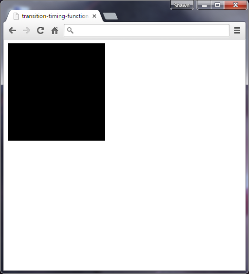 Vlastnost transition-timing-function v CSS 3 - Ostatní CSS vlastnosti