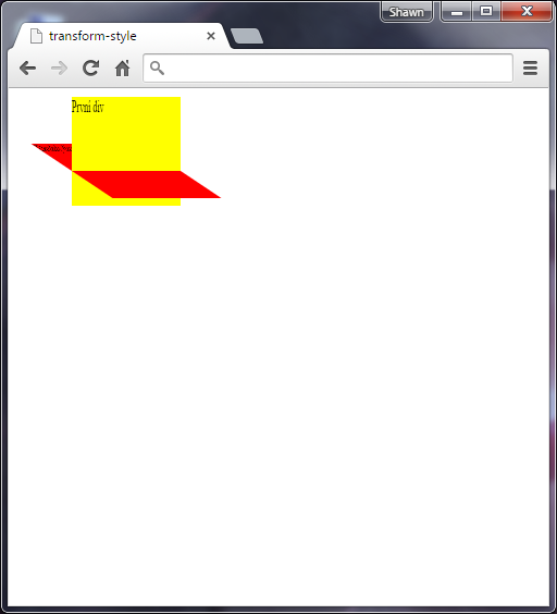 Vlastnost transform-style v CSS 3 - Ostatní CSS vlastnosti