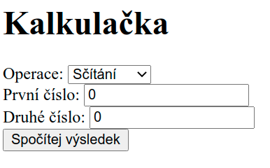 Kalkulačka v PHP frameworku Laravel - Laravel framework pro PHP