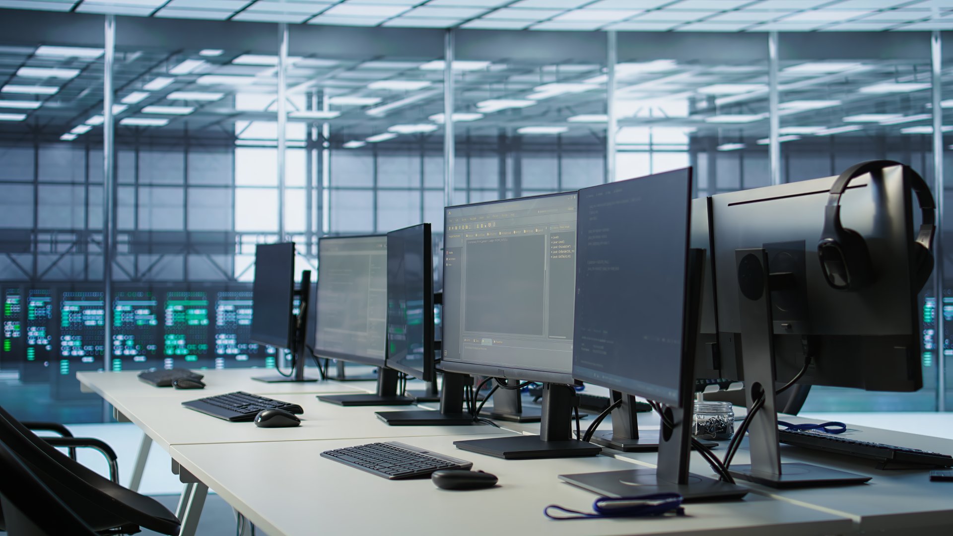 Správa firemní sítě - Správa serverů a služeb