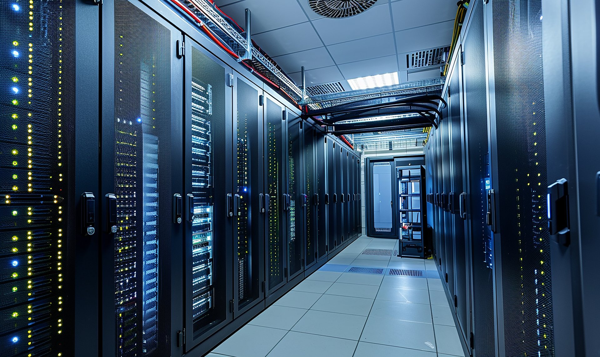 Datacentrum - Správa serverů a služeb