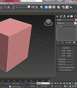 Modifikace v 3ds Max - 3ds Max