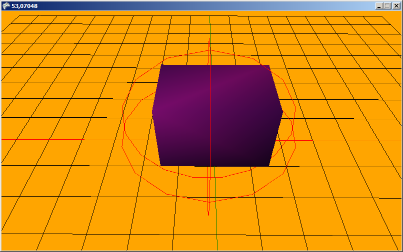 Kolizní 3D koule pro kvádr v C# XNA .NET - 3D bludiště v XNA