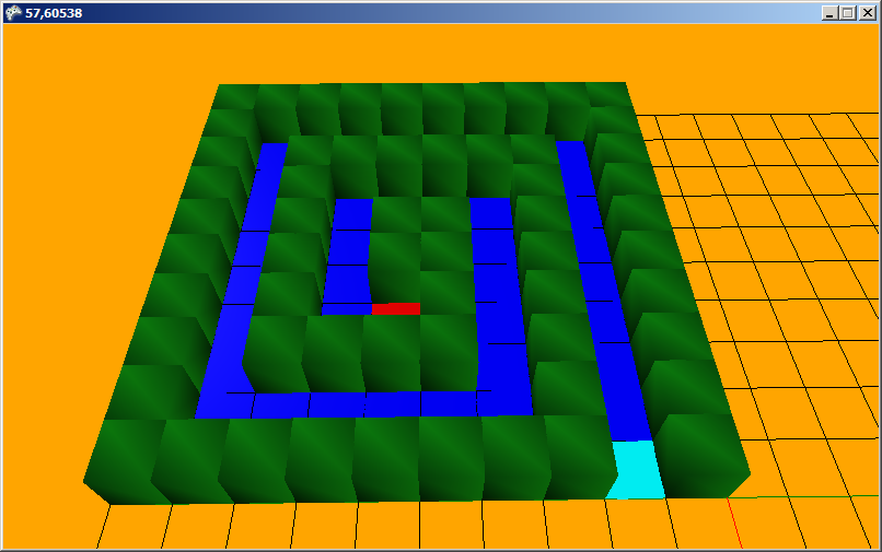 Podlahy v 3D bludišti v C# XNA - 3D bludiště v XNA