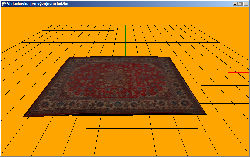 3D pomocná mřížka v C# .NET a XNA - 3D bludiště v XNA