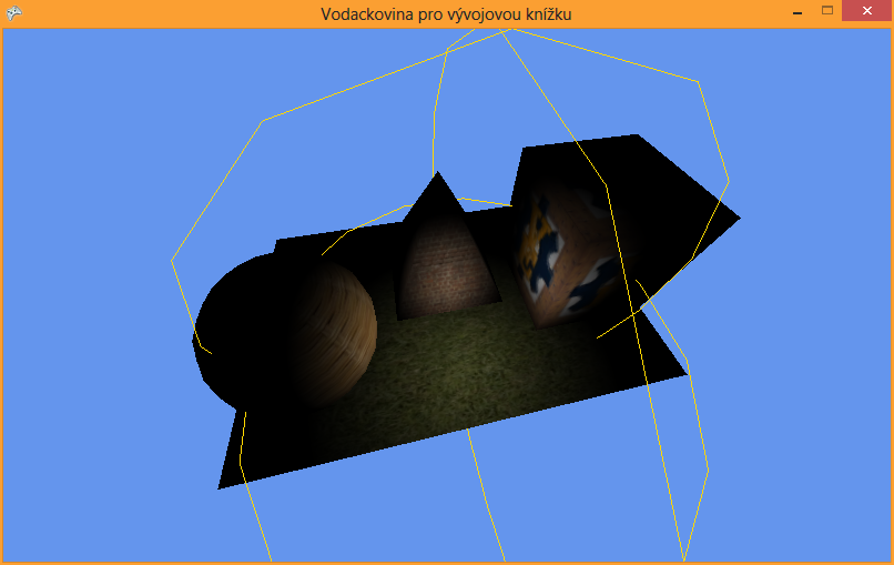 Bodové světlo v C# XNA - Tvorba shaderů v HLSL