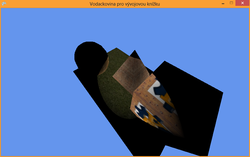 Reflektorové světlo v C# XNA - Tvorba shaderů v HLSL