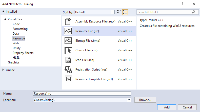Programování v ASM pro Windows