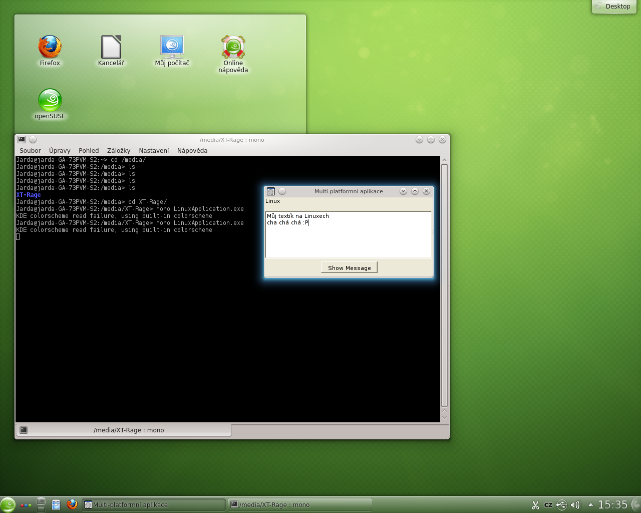 Mono linux