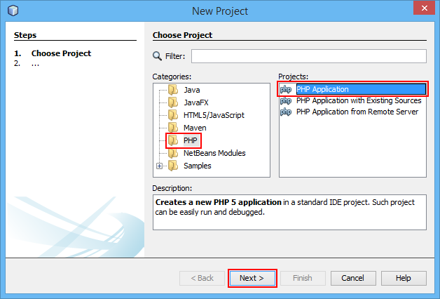 PHP aplikace v NetBeans - Základní konstrukce jazyka PHP