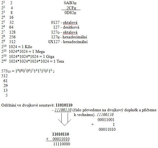 Prevod cisla z 2 do 10 sustavy c++