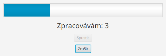 Běžící task - Online kurzy programování v Javě - Největší český e-learning