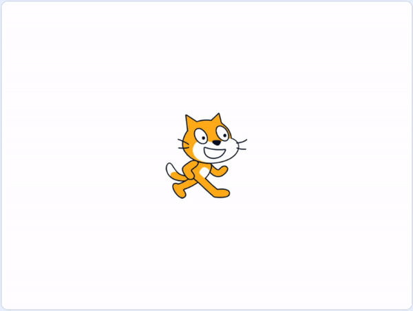 Kočičák je rád, že není pes - Scratch