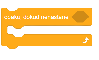 Cyklus opakuj dokud nenastane - Scratch