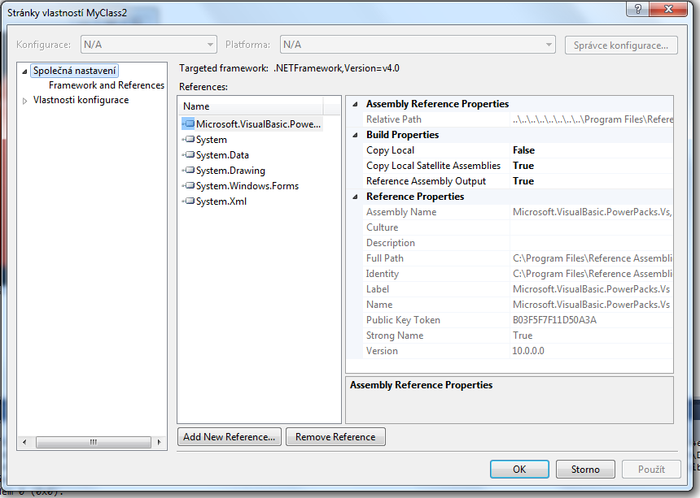 Vlastnosti konfigurace v C# .NET - Tisk celých formulářů ve Windows Forms