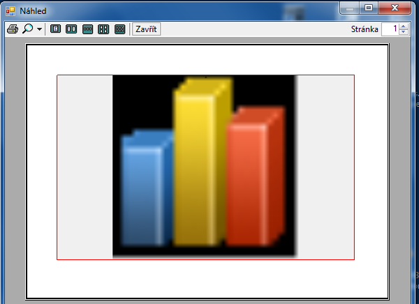 Test tisku v C# .NET - Tisk celých formulářů ve Windows Forms